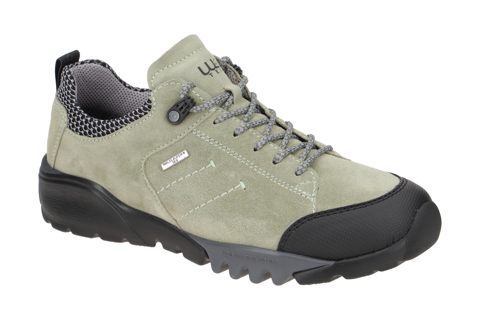Waldläufer AMIATA - Stringate sportive - olivgelb/verde