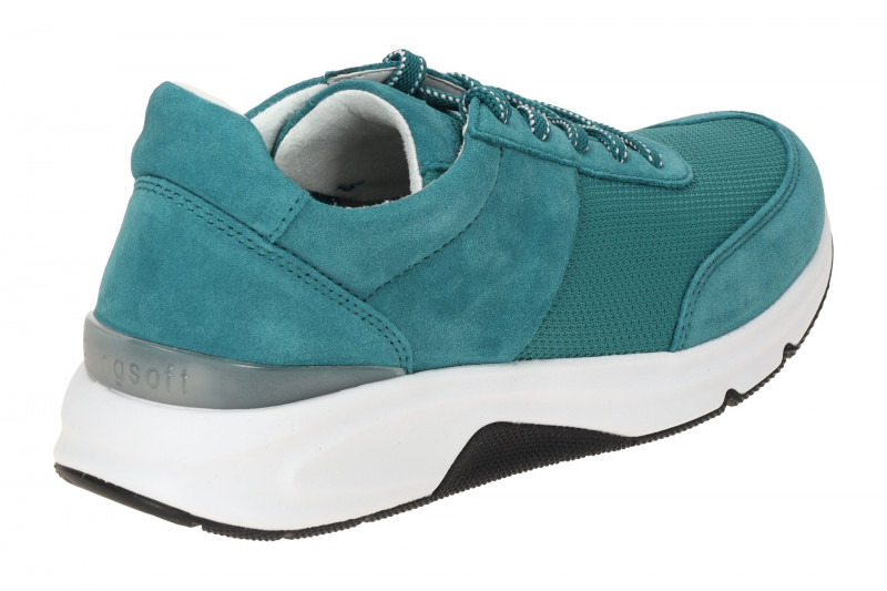 Gabor RollingSoft Schuhe blau türkis 46.897.32