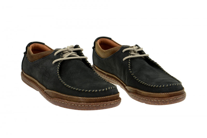 Clarks Trapell Place Schuhe blau