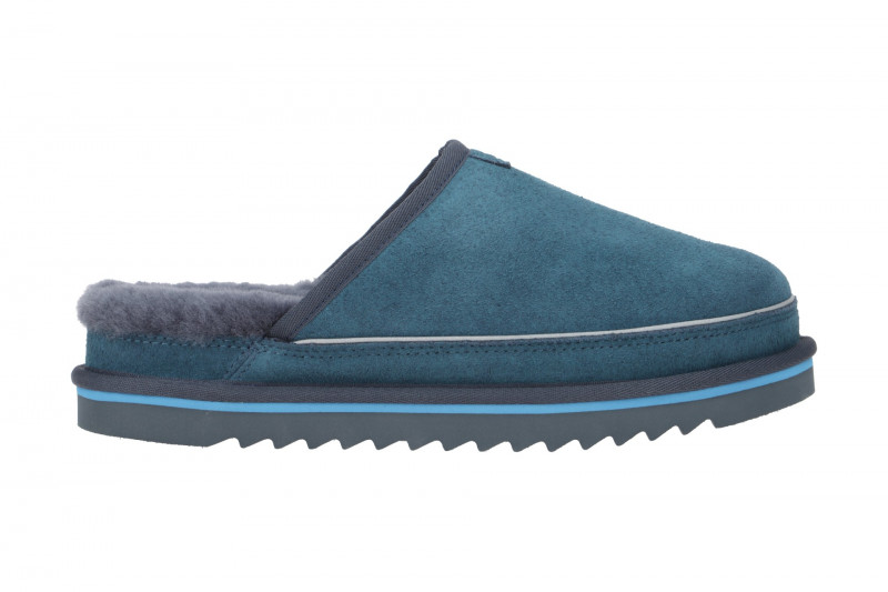 UGG SCUFF CALI WAVE Clogs Pantoletten dunkelblau 1144100