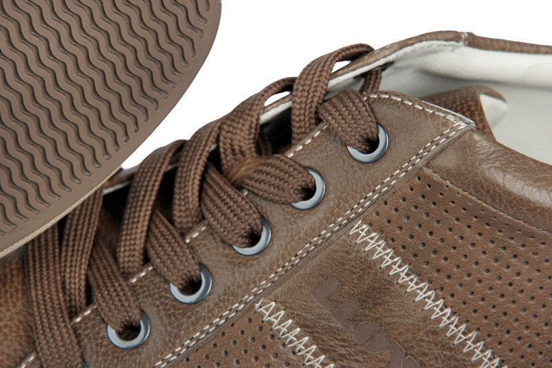 Lloyd Elkan Schuhe caramel braun Sneaker 11-404-01