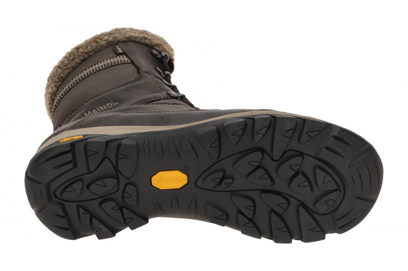Meindl Novara Lady Winter Stiefel dunkelbraun GORE-TEX 7622