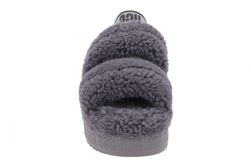 UGG Oh Fluffita Sandalen Hausschuhe grau shade 1120876