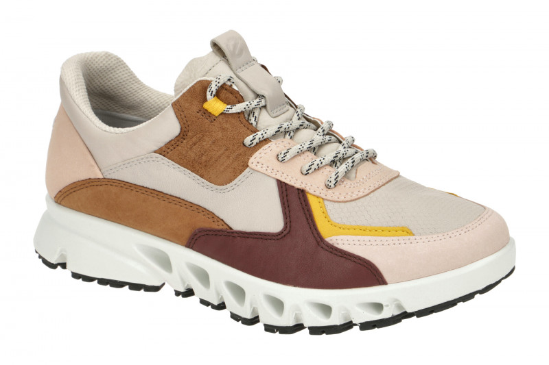 ecco MultiVent Schuhe rosa grau GORE-TEX Surround