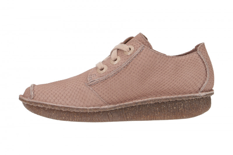 Clarks Funny Dream Schuhe dusty pink