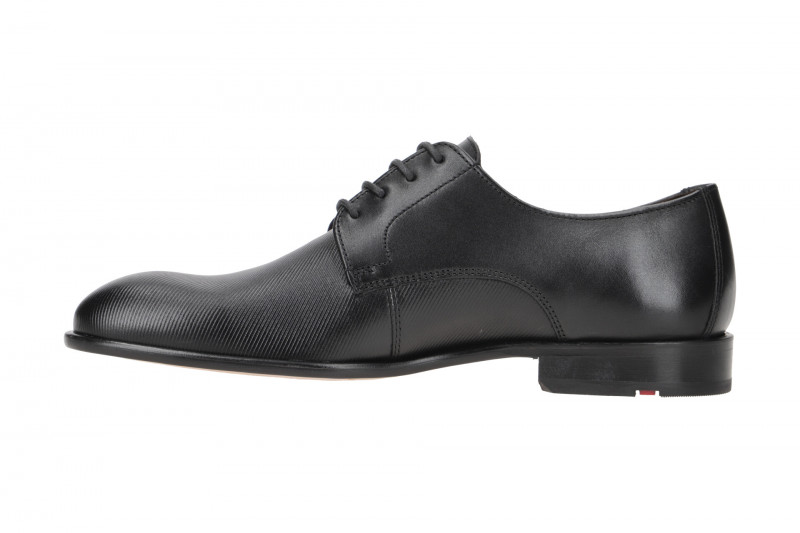 Lloyd Saigon Business Schuhe schwarz geriffelt 13-096-20