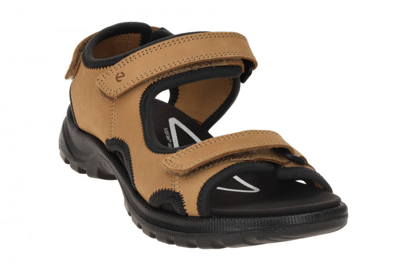 Ecco Hike Damen Sandale braun cashmere 221203