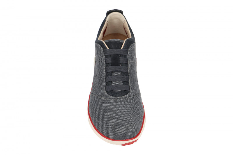 Geox Nebula Schuhe blau Sohle weiß rot