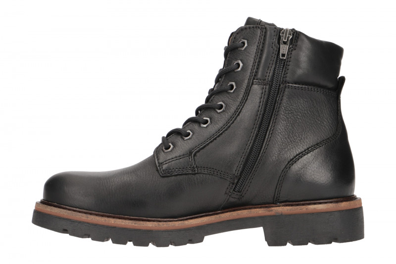 camel active Canberra 16 Herren Stiefel schwarz
