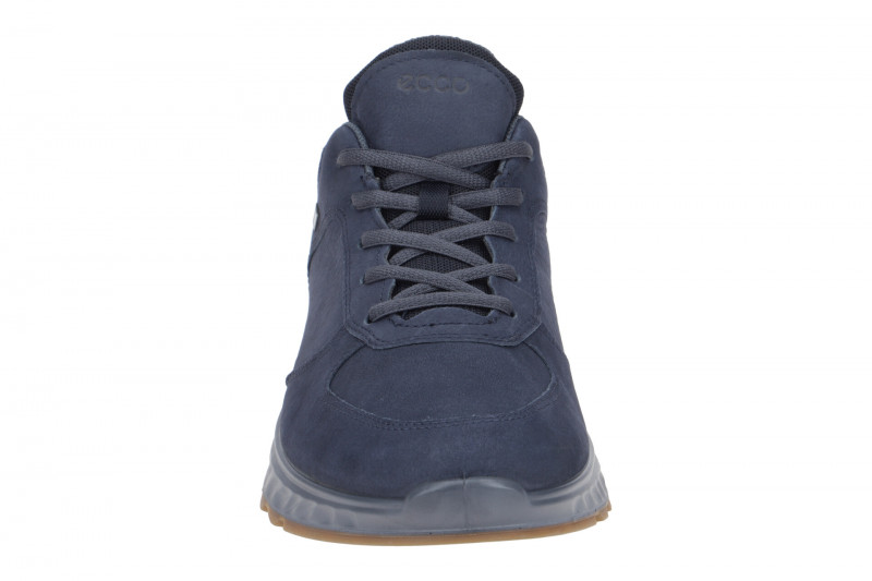 Ecco Exostride Schuhe blau Nubuck GORE-TEX 835304