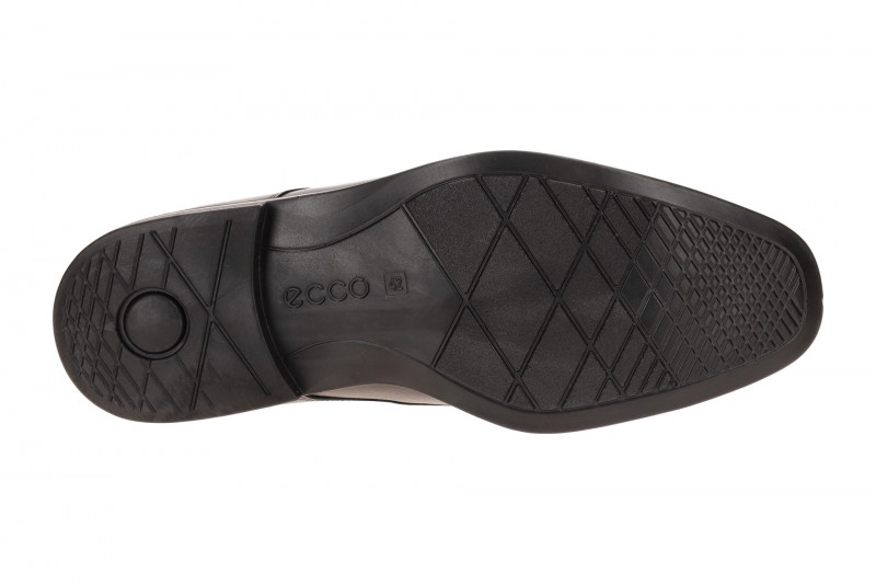 ecco Melbourne Business Slipper schwarz Norweger 621944