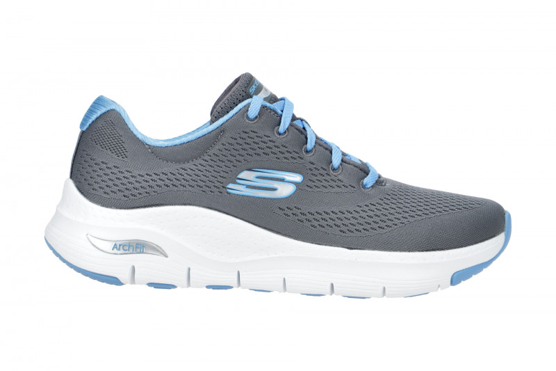 Skechers Arch Fit Schuhe grau blau 149057
