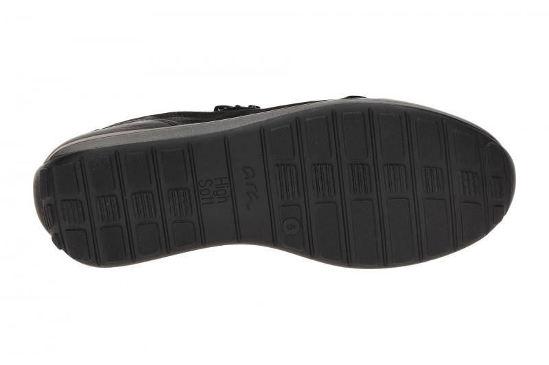 ARA Osaka Schuhe Sneaker schwarz Effekt H-Weite 12-44587