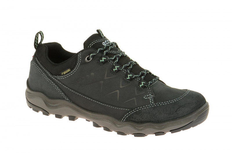 Ecco Ulterra Schuhe schwarz Gore-Tex