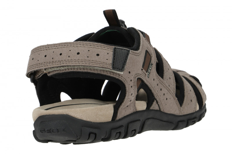 Geox Strada Outdoor Sandale grau U6224B