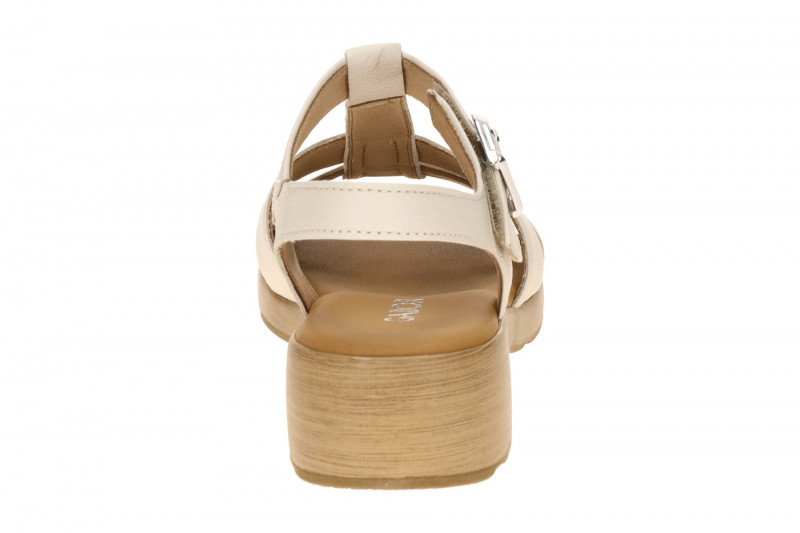 Gabor Römer Sandalette creme beige H-Weite 82.813.52