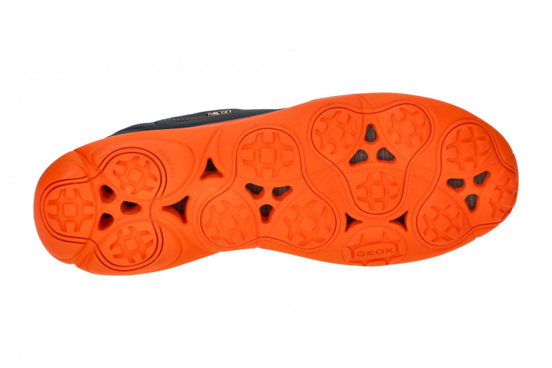 Geox Nebula Schuhe dunkelblau orange U52D7B