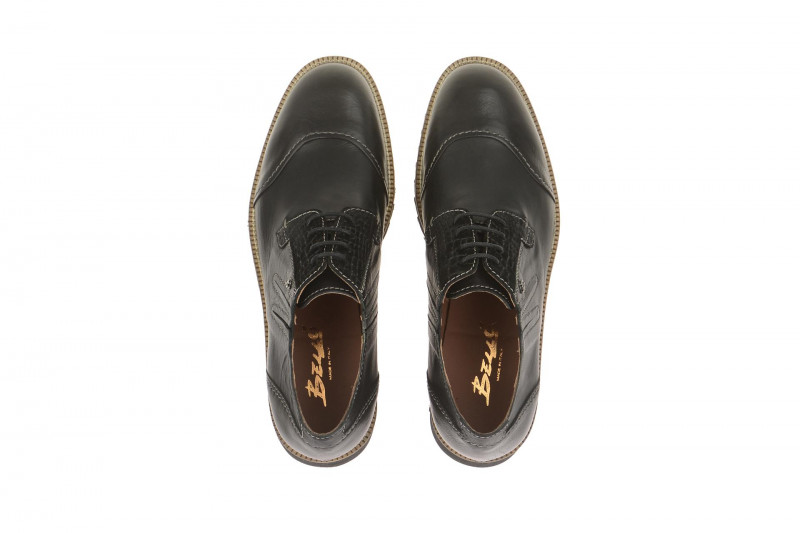 Bello Schuhe schwarz grau BL117