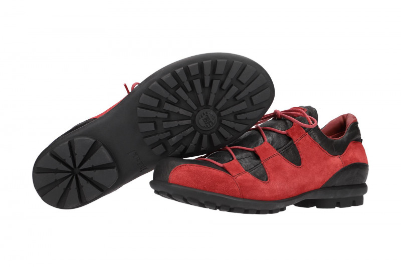 Think Kong Schuhe schwarz rot 657