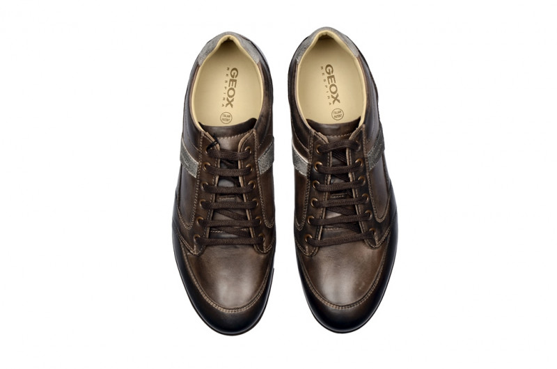 Geox Symbol braun dark-brown U32A5A 000CL C6006