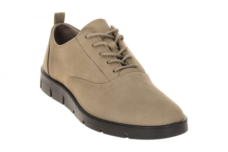 Ecco Bella Schuhe taupe grau Nubuck 282313