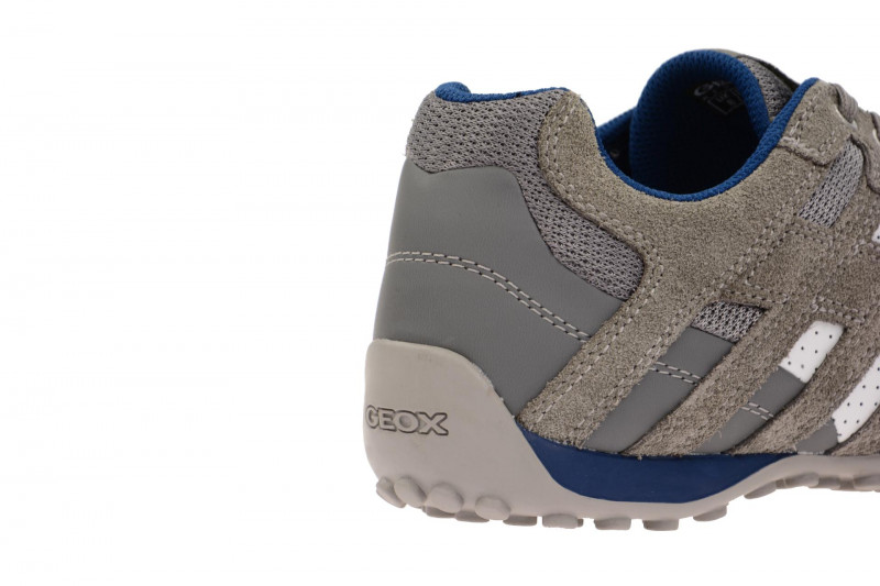 Geox Respira Snake K Sneakers in grau blau Herrenschuhe