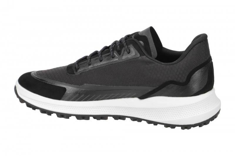 Geox PG1X Schuhe schwarz weiß Amphibiox D26UNB