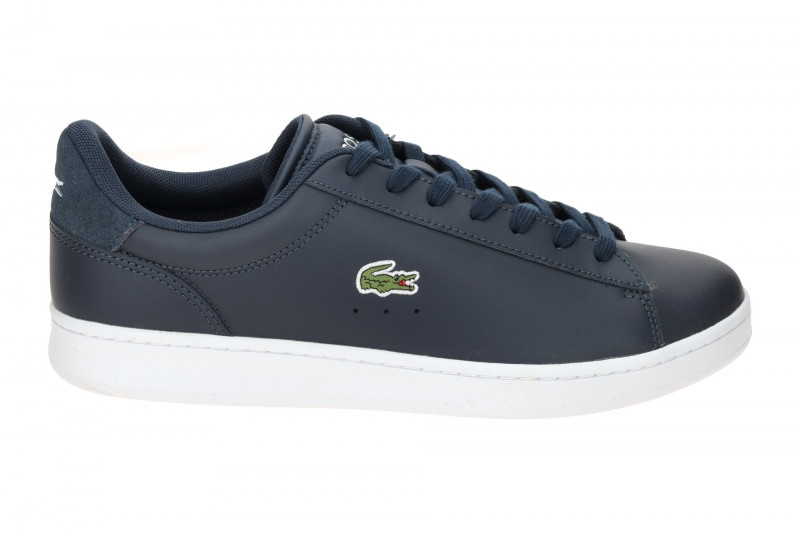 Lacoste Carnaby Set Schuhe Sneakers blau navy Leder 0011