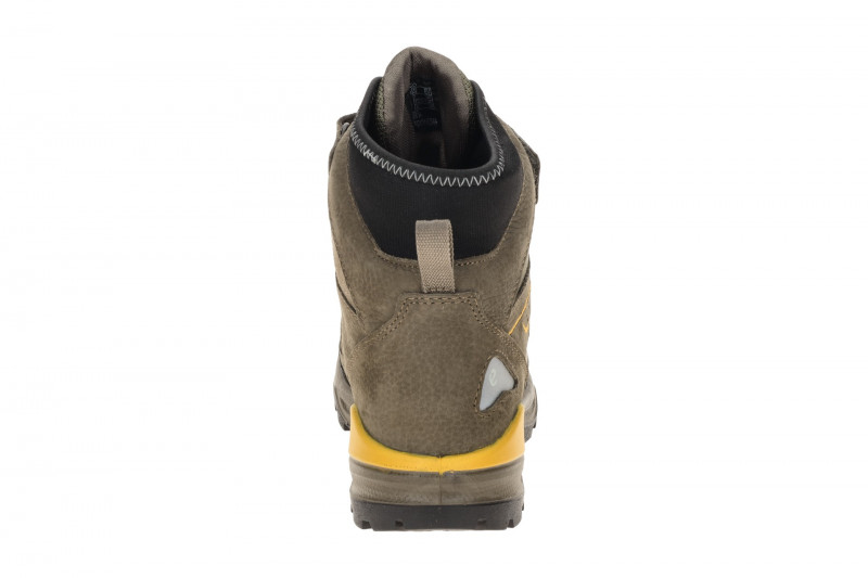 ecco Snow Mountain Kinderstiefel grau Warmfutter wasserdicht