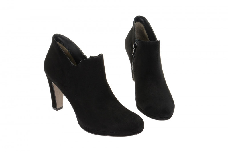 Paul Green Stiefelette schwarz 8651