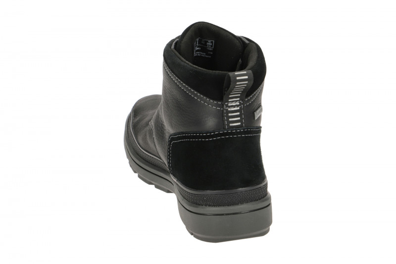 Clarks Rushway Mid Stiefel schwarz Gore-Tex