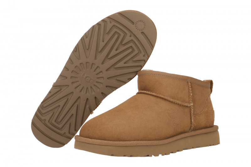 UGG Classic Ultra Mini Stiefel braun chestnut