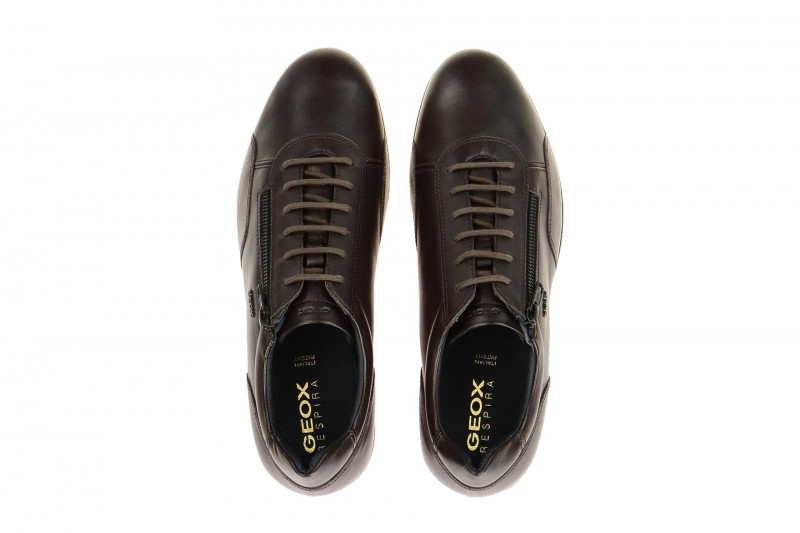 Geox Symbol Schuhe dunkel-braun coffee