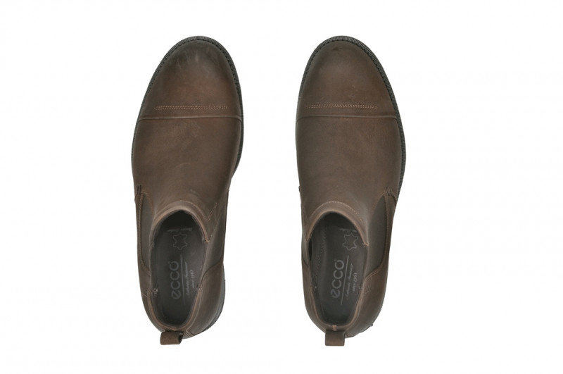 Ecco Birmingham Stiefelette in camel braun 63102402034