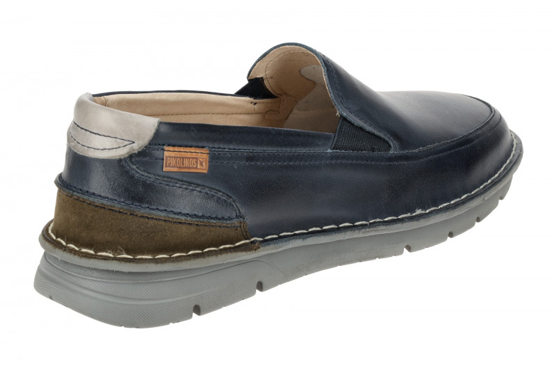 Pikolinos Rivas Schuhe Slipper blau M3T-3197C1