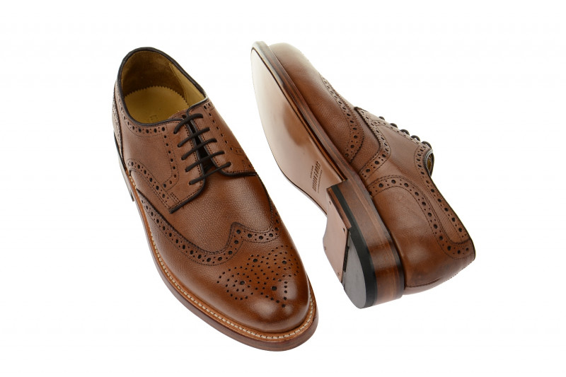 Gordon & Bros Levet Schuhe braun alpine-tan 2318