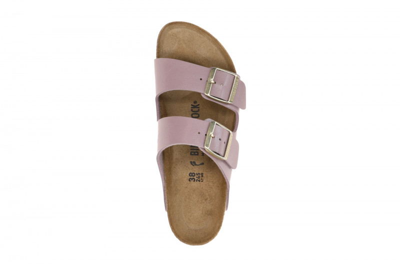 Birkenstock Arizona Pantolette purple lila SCHMAL 1029373