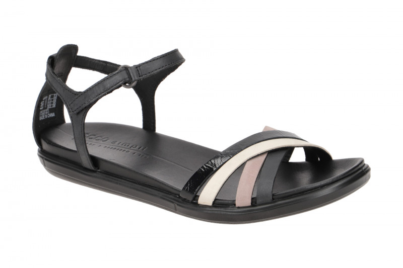 Ecco Simpil Damen Sandale schwarz 209213