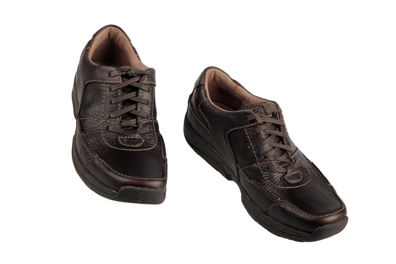 Clarks Rangle Step Schuhe braun
