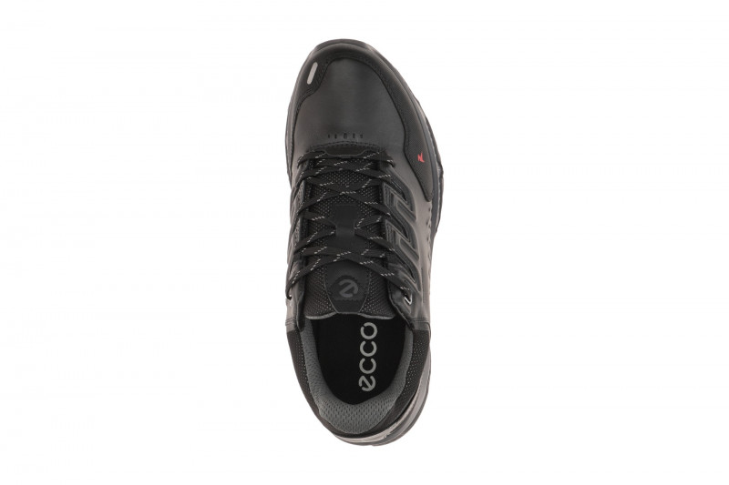 Ecco Receptor Schuhe schwarz Herren Waterproof 854314