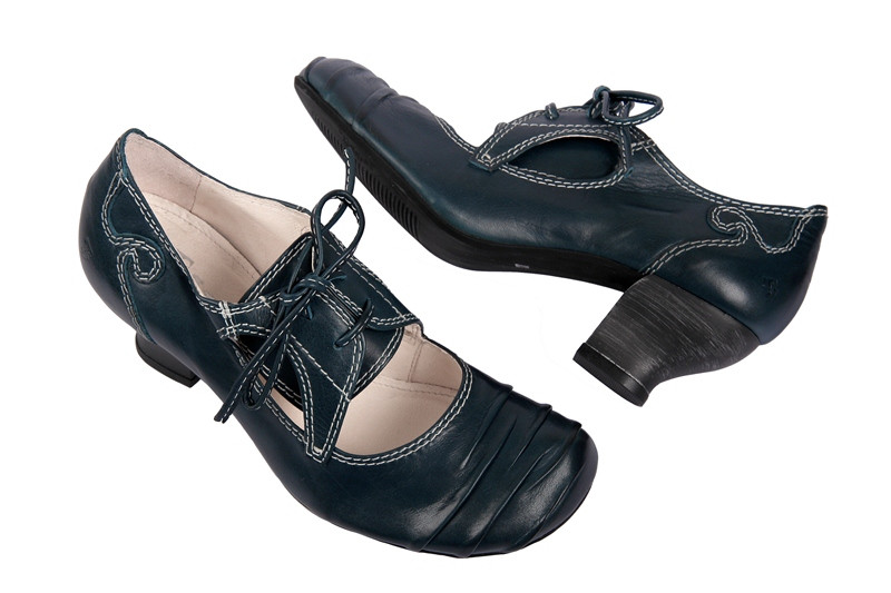 Tiggers Ginger Pumps jeans blau TU-Ginger 003