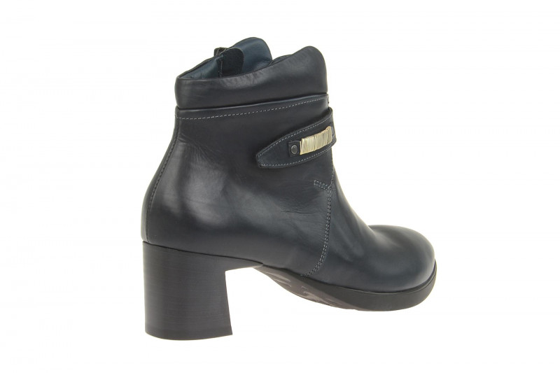 Think Mea Stiefelette blau ocean 7-87154-82