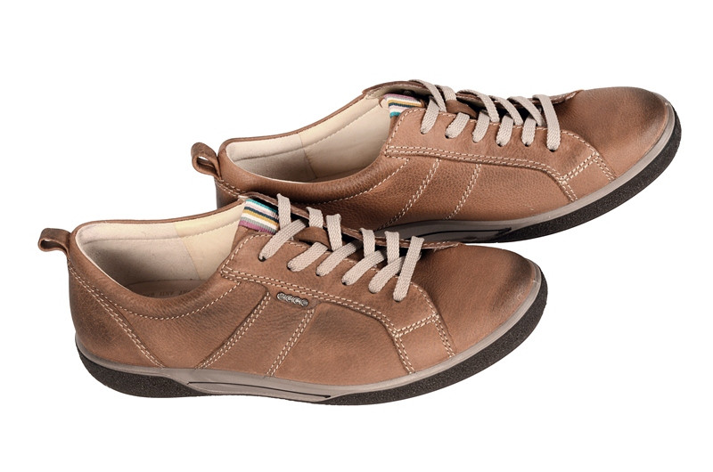 Ecco Chase Lace Schuhe in amber braun 23100301112