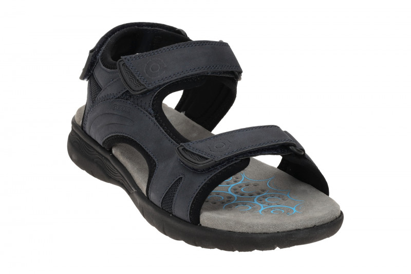 Geox Spherica EC5 Sandale blau navy U25ELA