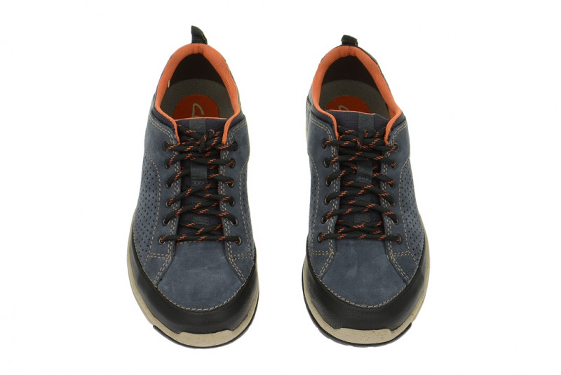 Clarks Sidehill Edge Schuhe blau 20358714