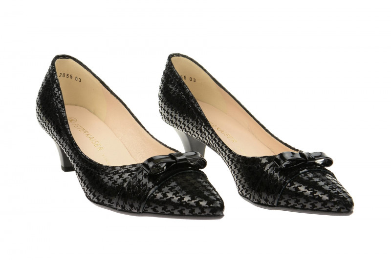 Peter Kaiser Donita 45 schwarz crakle 40243/696