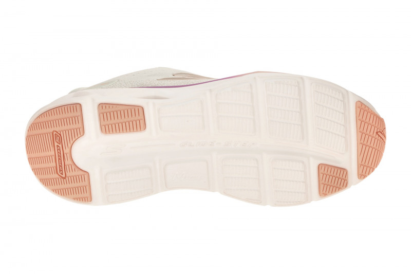 Skechers Glide Step Schuhe beige natural Damen SLIP-INS 129825