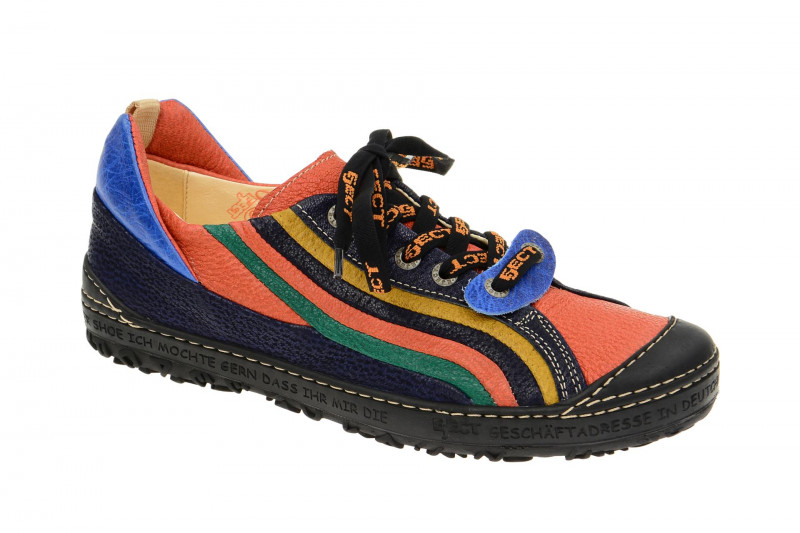 Eject Dass Schuhe orange blau 16906