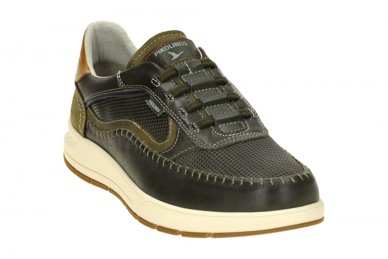 Pikolinos Salamanca Schuhe Slipper grün M7W-6423C1