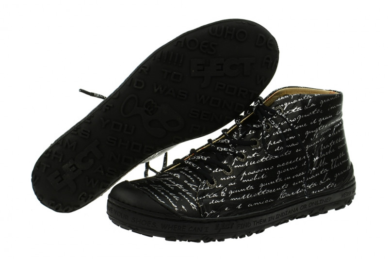 Eject Dass Stiefelette schwarz silber 11208/6.40